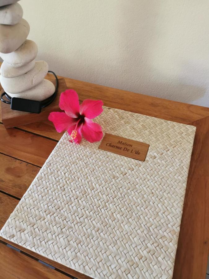 Maison Charme De L'Ile La Digue Eksteriør bilde