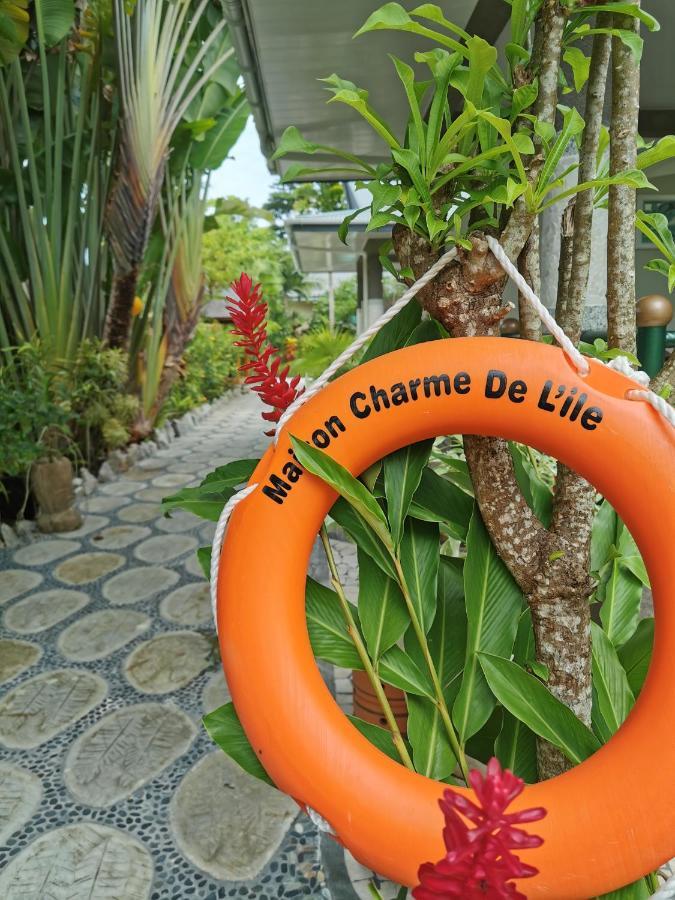 Maison Charme De L'Ile La Digue Eksteriør bilde
