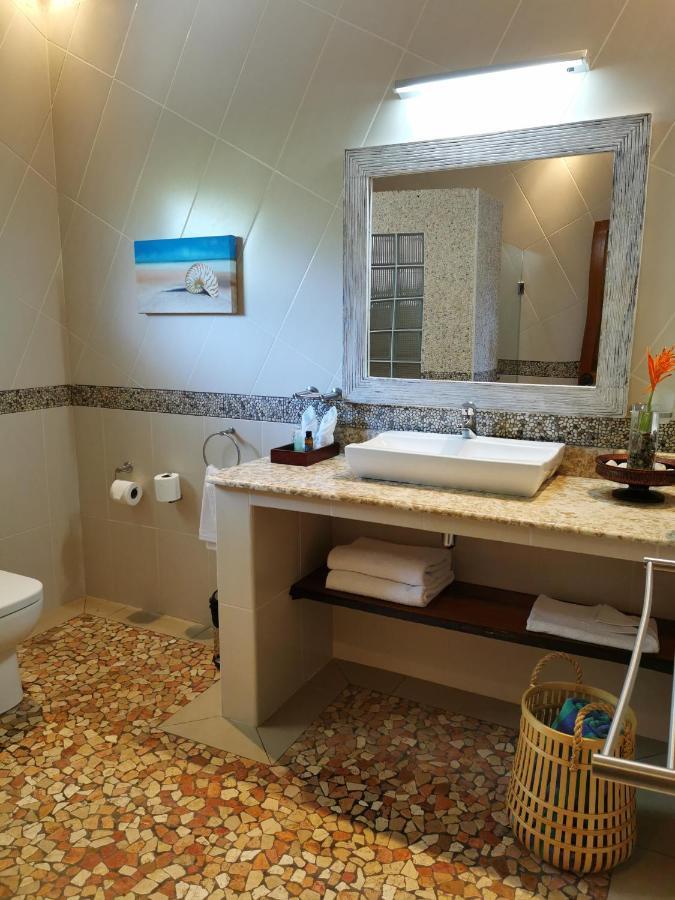 Maison Charme De L'Ile La Digue Eksteriør bilde