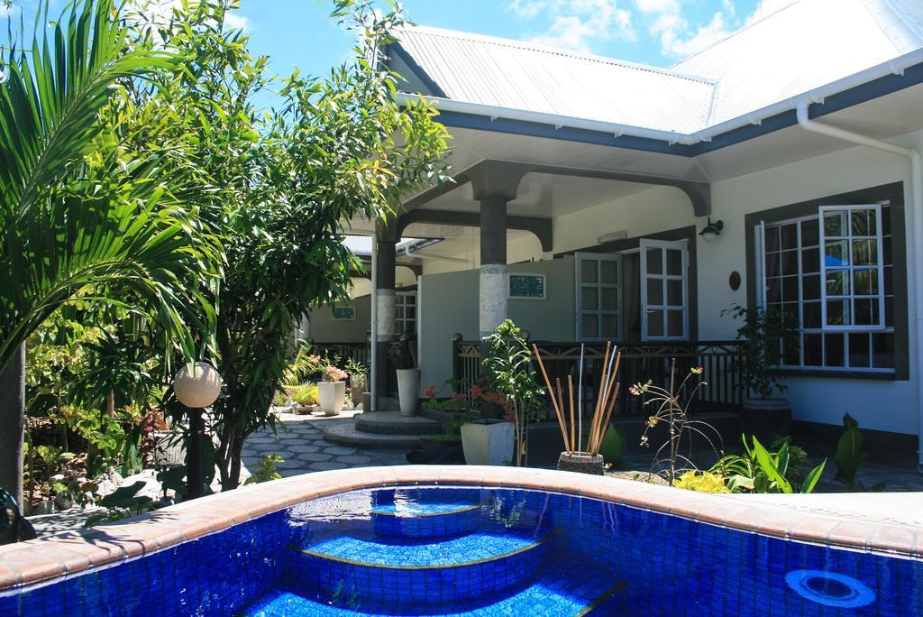 Maison Charme De L'Ile La Digue Rom bilde