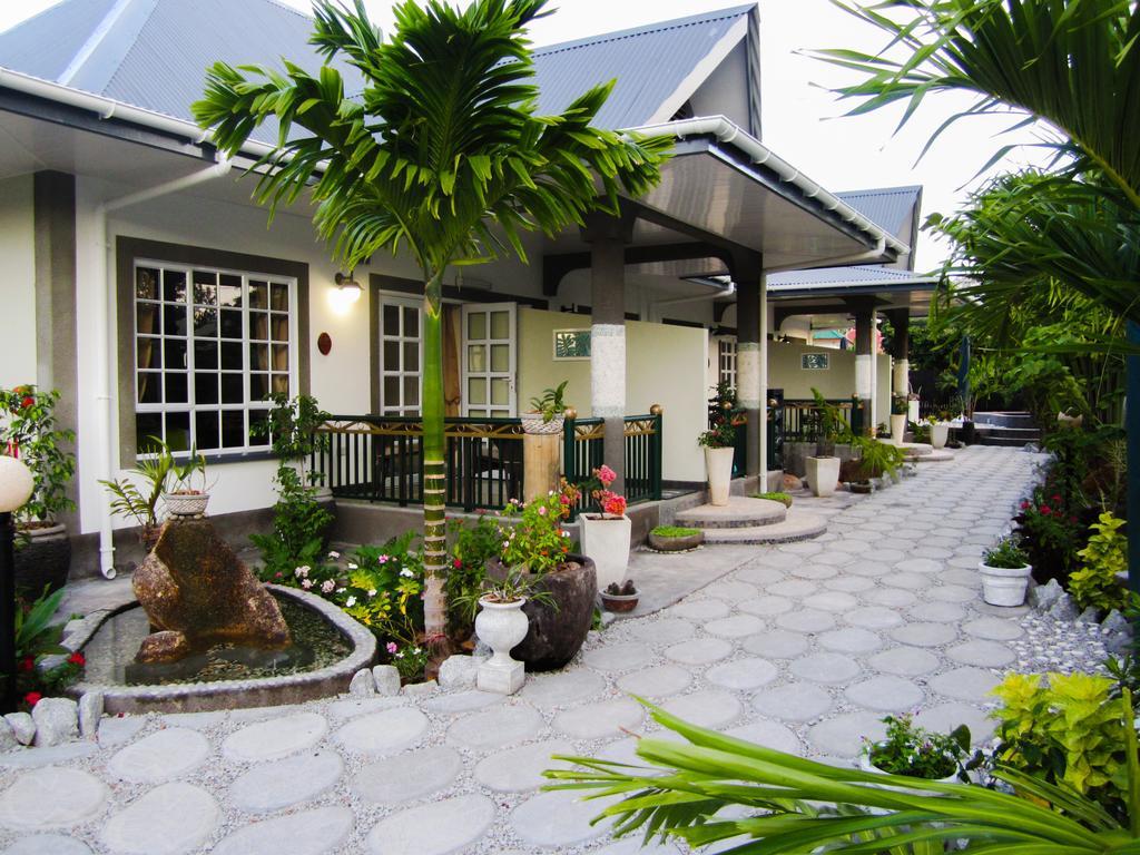 Maison Charme De L'Ile La Digue Rom bilde