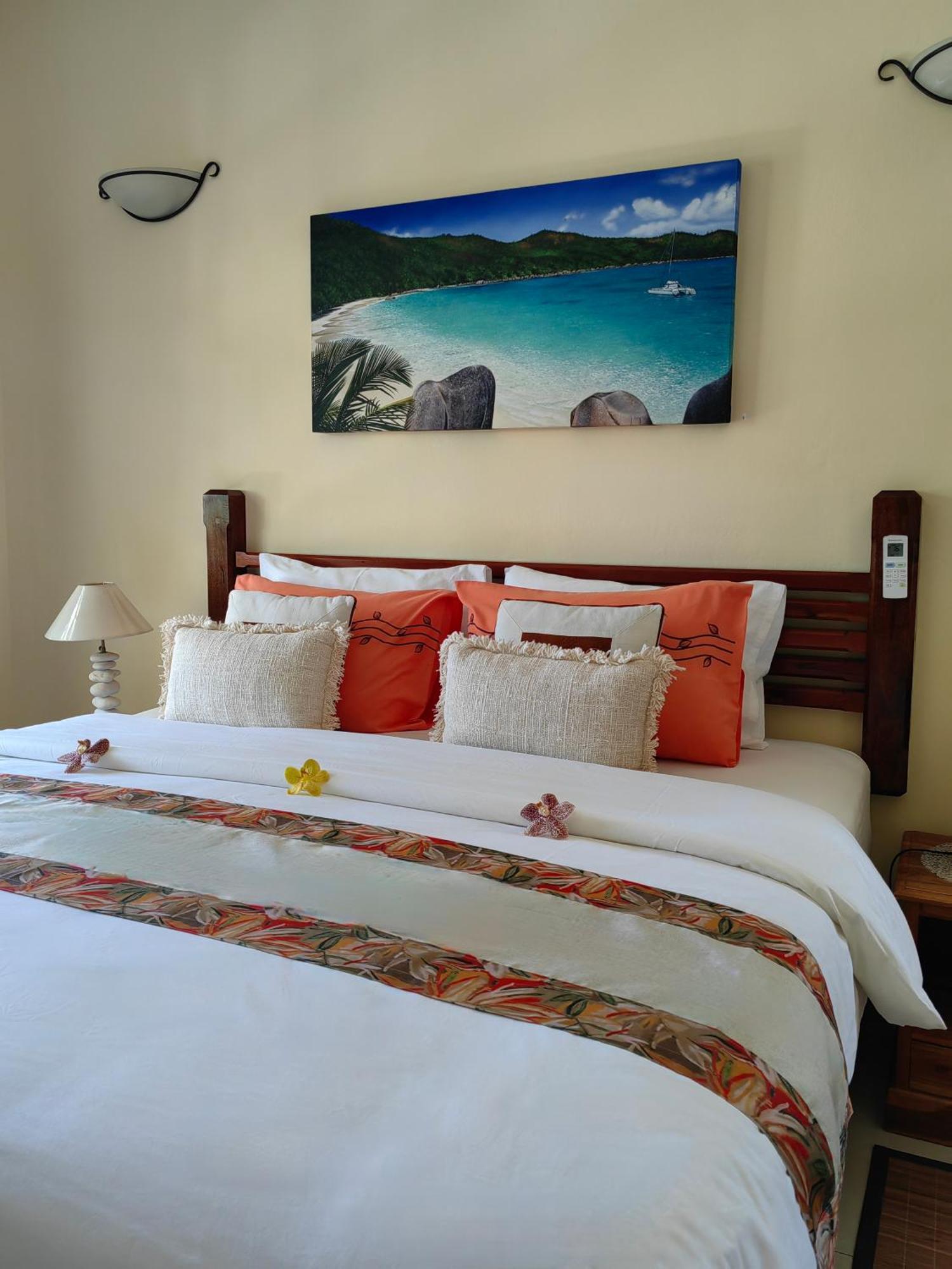 Maison Charme De L'Ile La Digue Eksteriør bilde