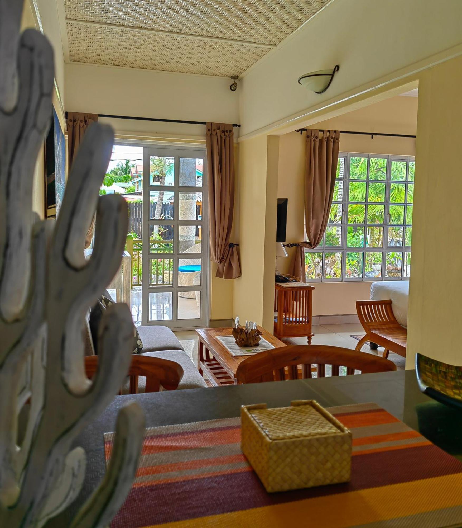 Maison Charme De L'Ile La Digue Eksteriør bilde