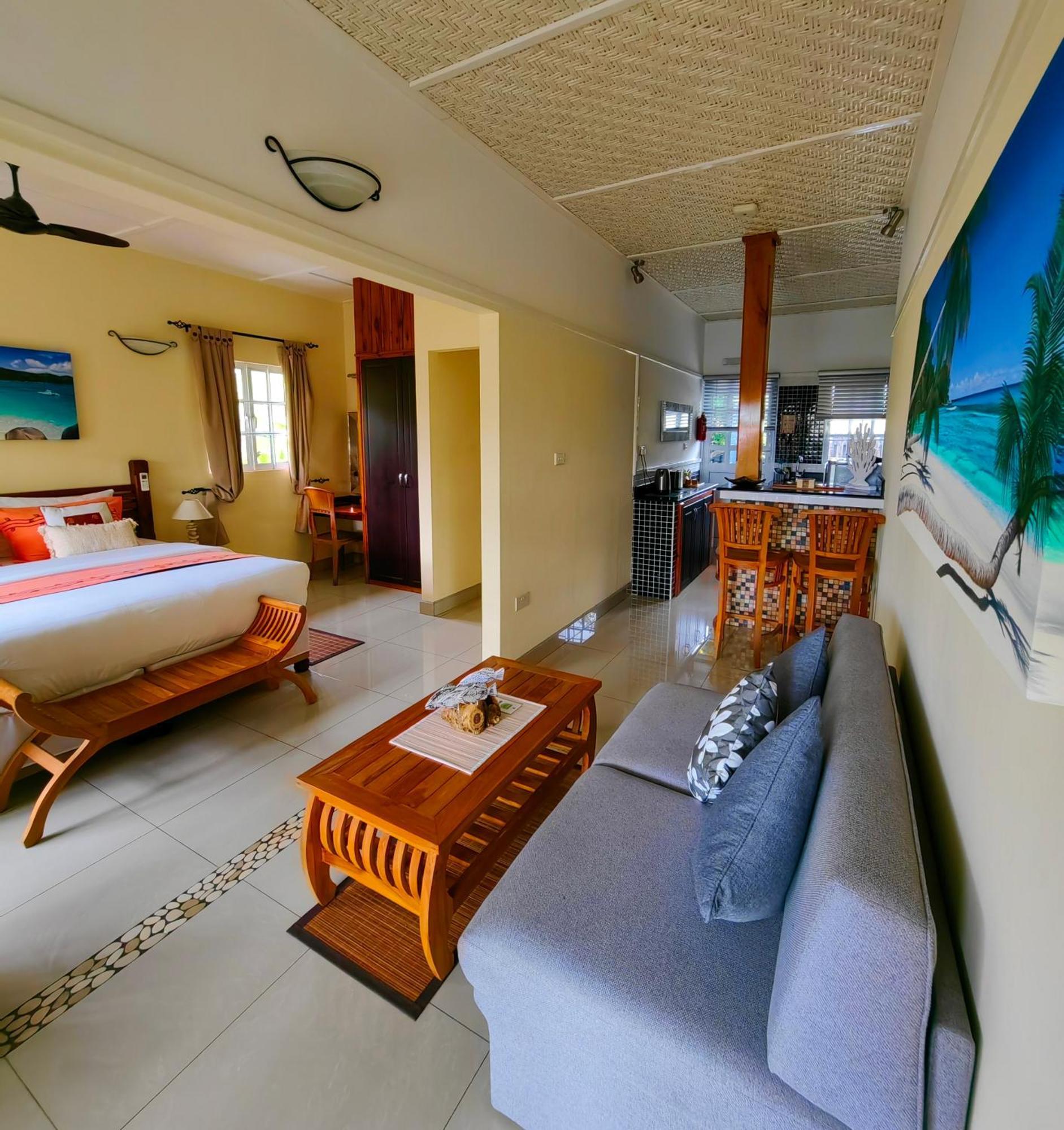 Maison Charme De L'Ile La Digue Eksteriør bilde