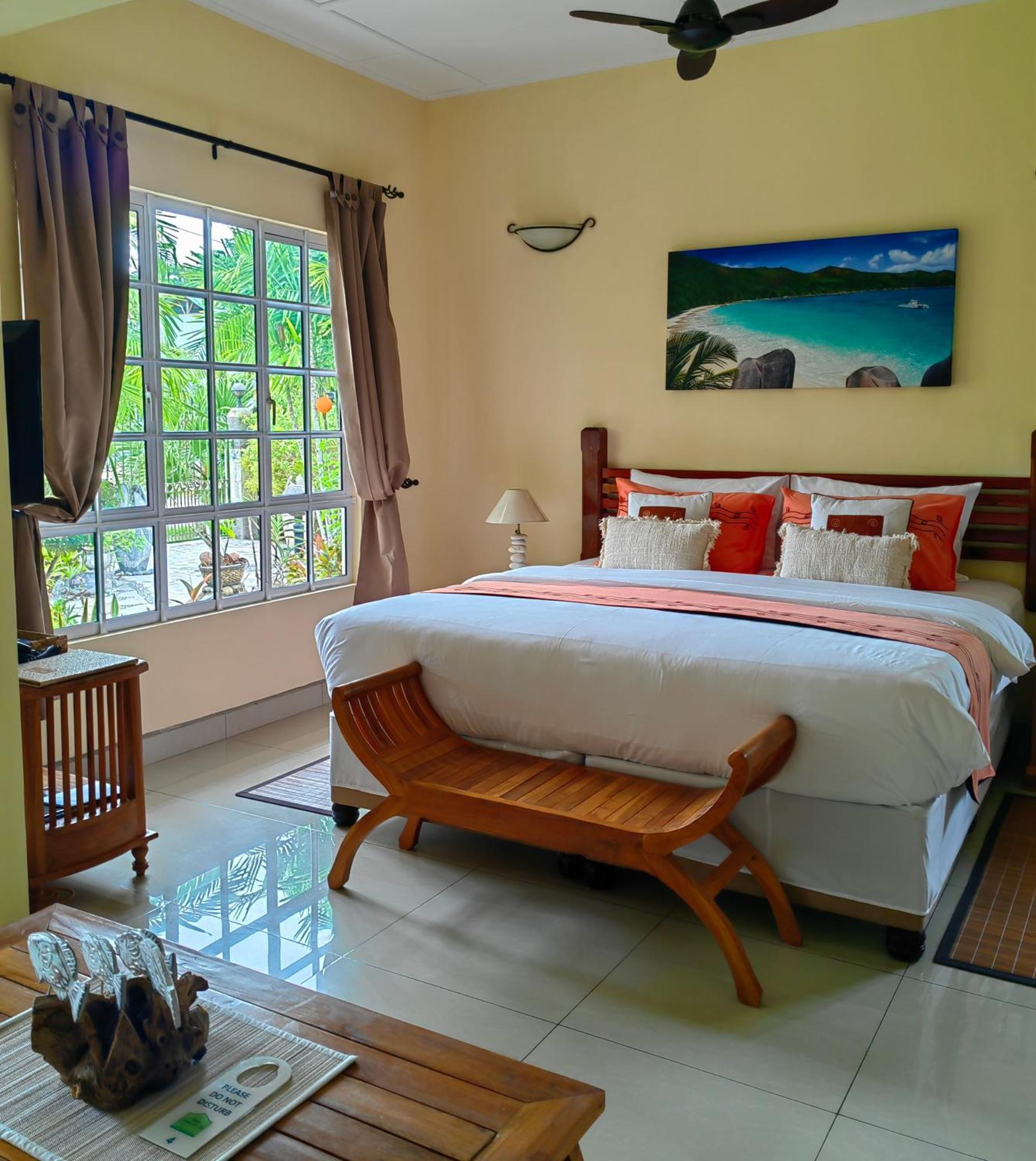 Maison Charme De L'Ile La Digue Eksteriør bilde