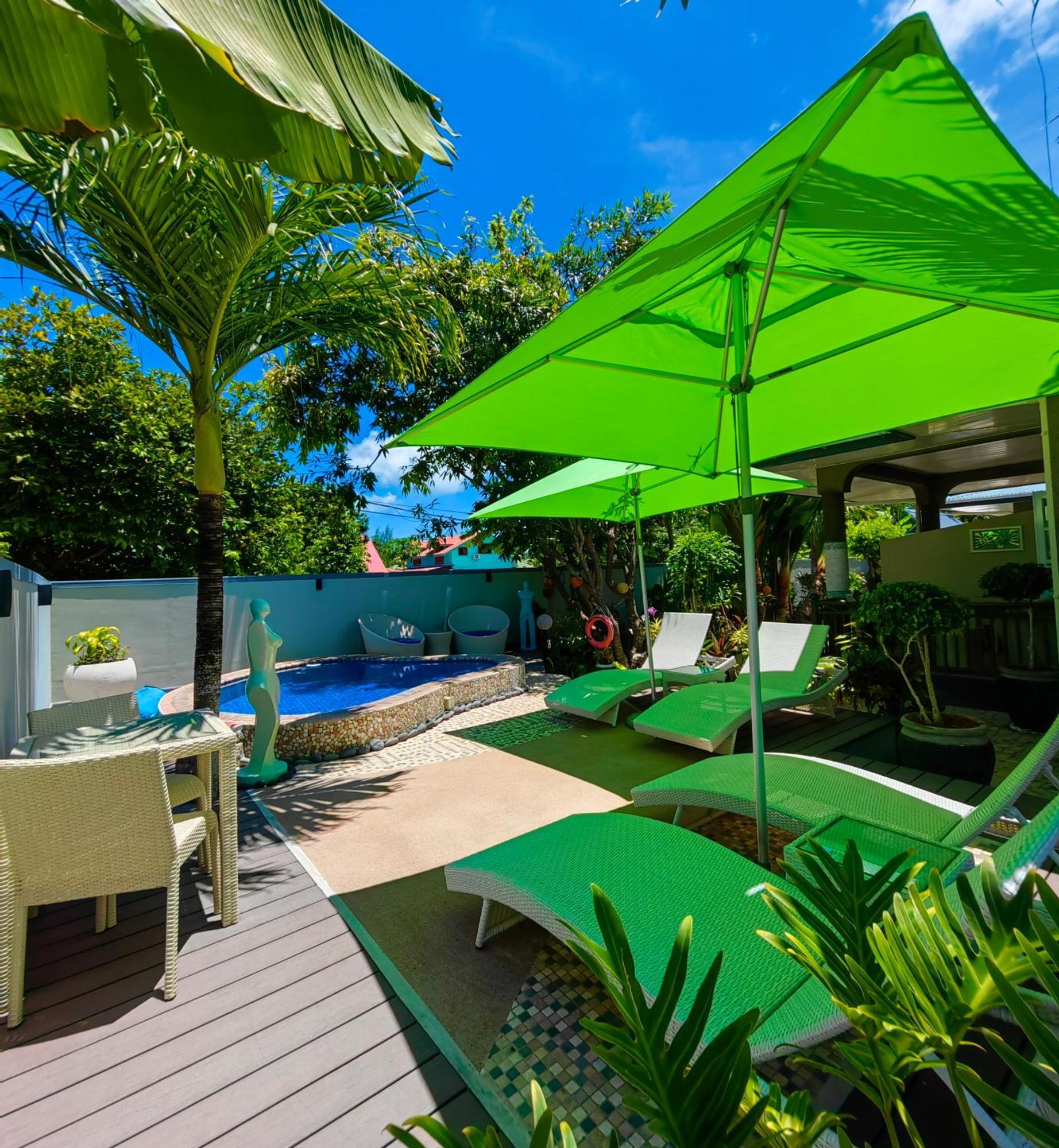 Maison Charme De L'Ile La Digue Eksteriør bilde