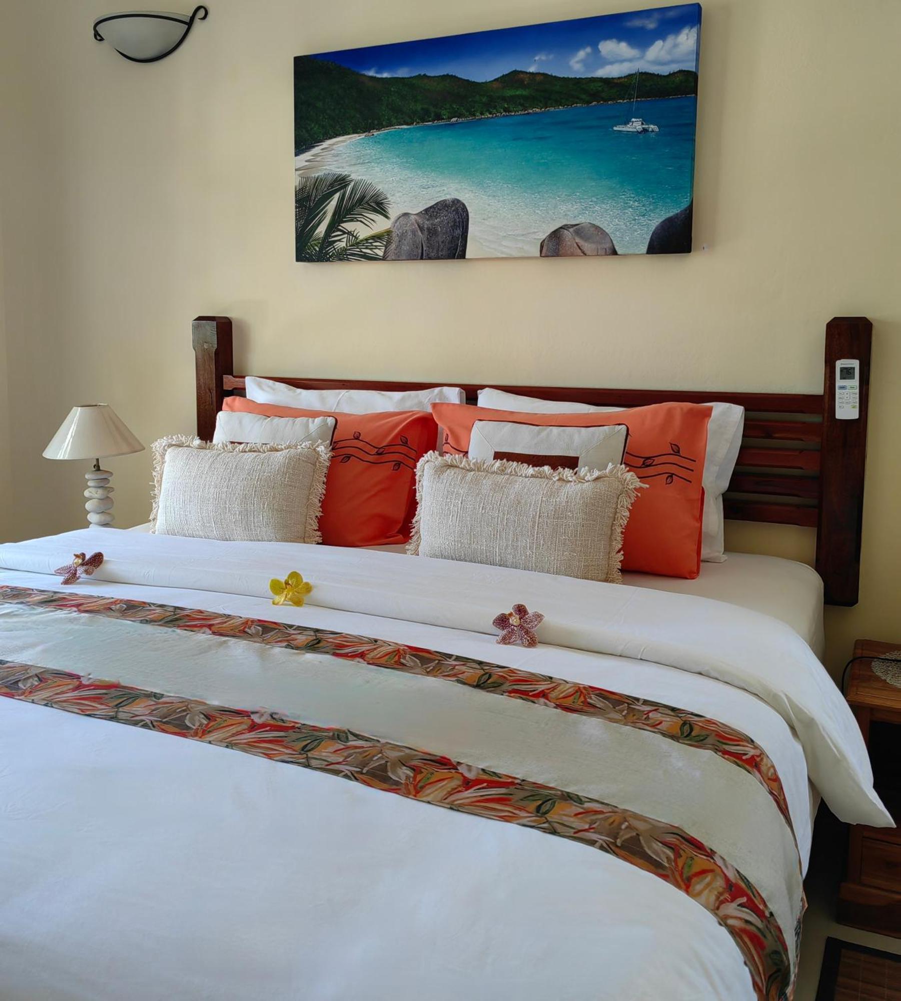 Maison Charme De L'Ile La Digue Eksteriør bilde