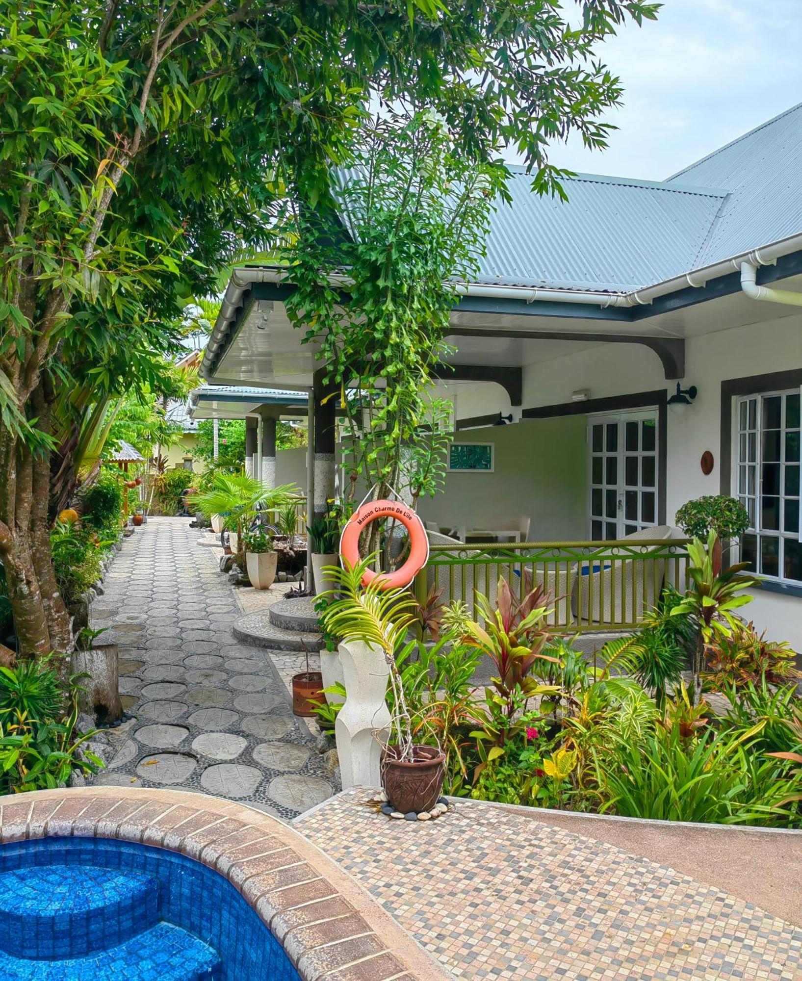 Maison Charme De L'Ile La Digue Eksteriør bilde