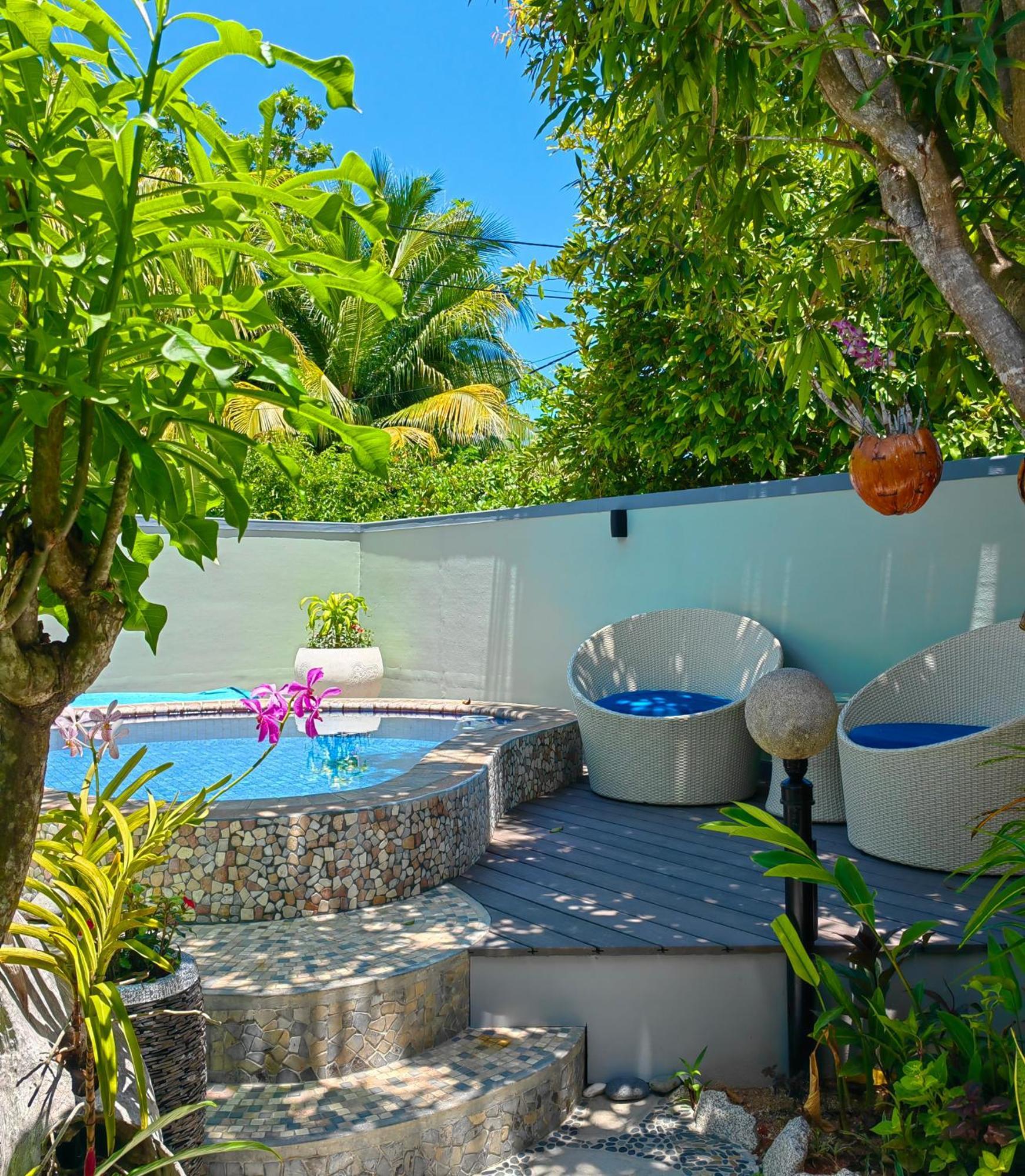 Maison Charme De L'Ile La Digue Eksteriør bilde