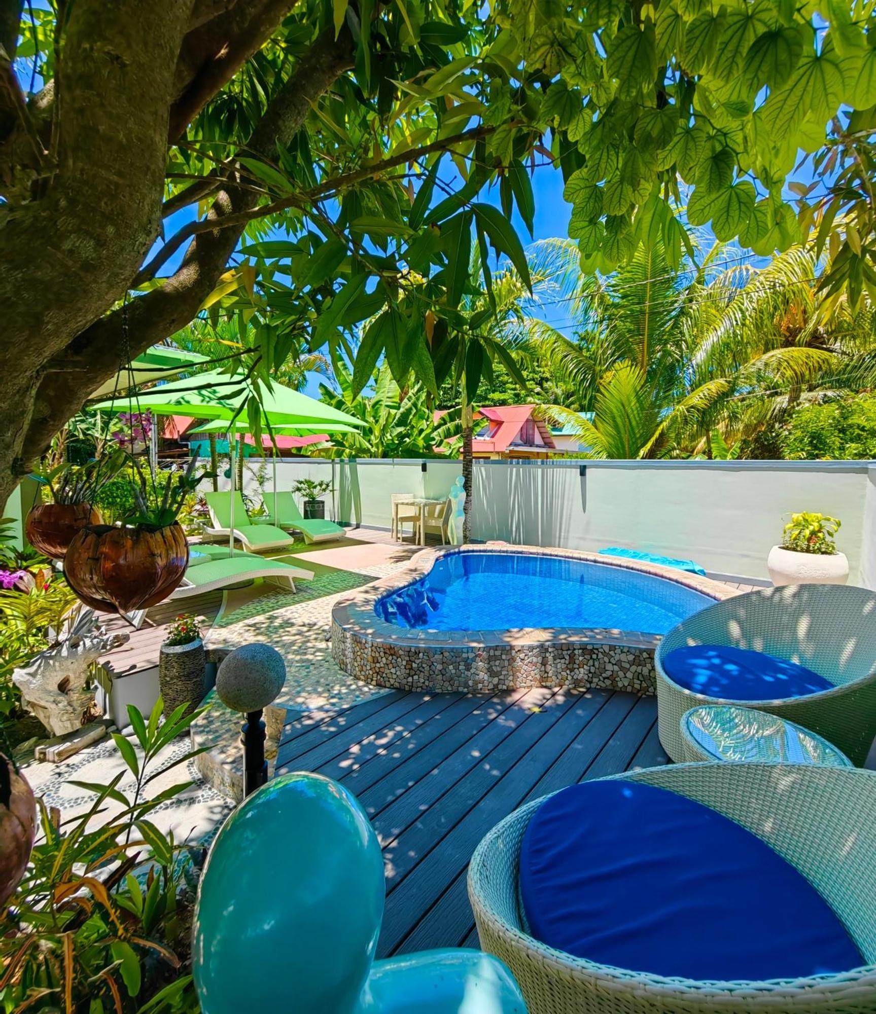 Maison Charme De L'Ile La Digue Eksteriør bilde