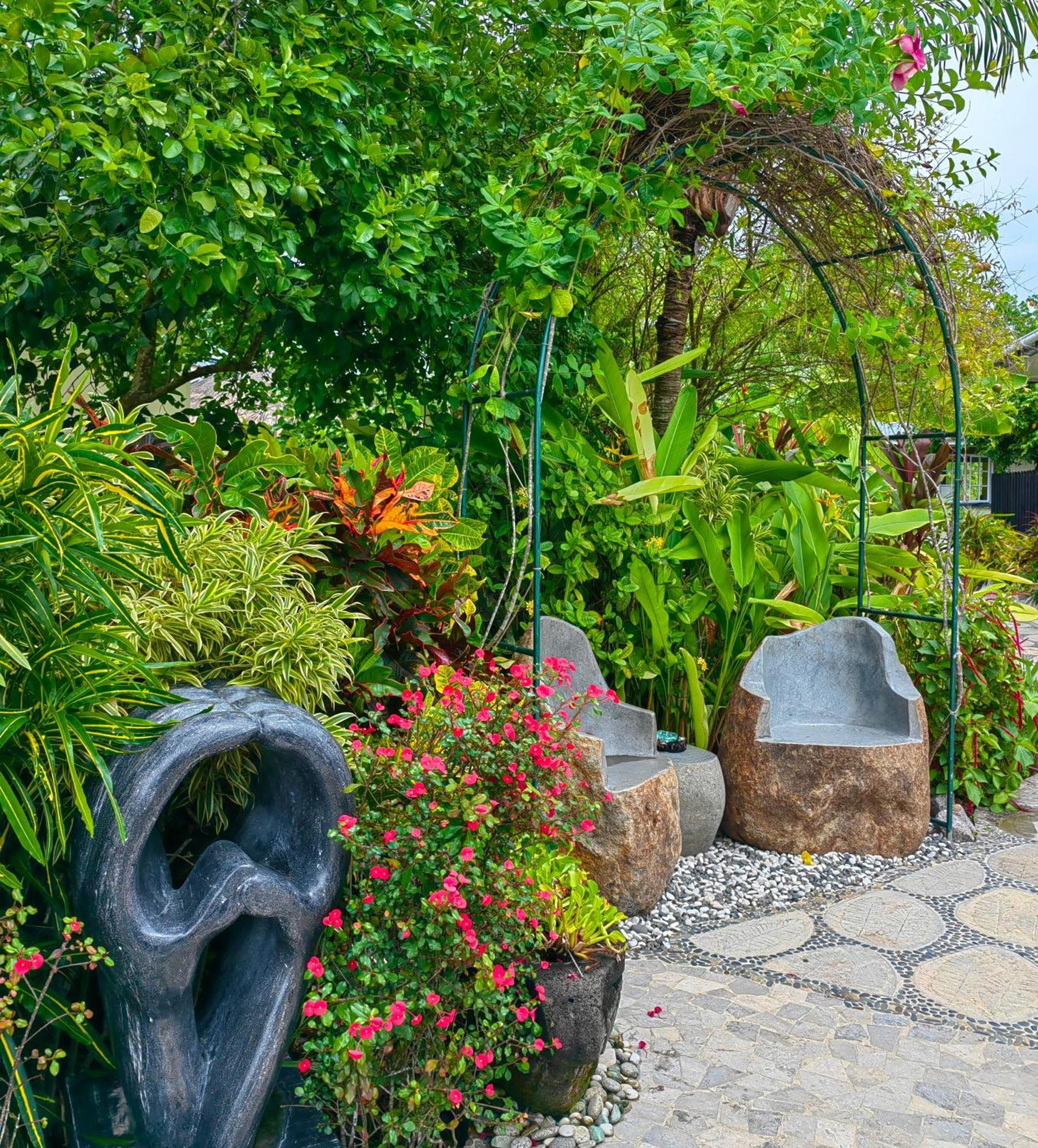 Maison Charme De L'Ile La Digue Eksteriør bilde