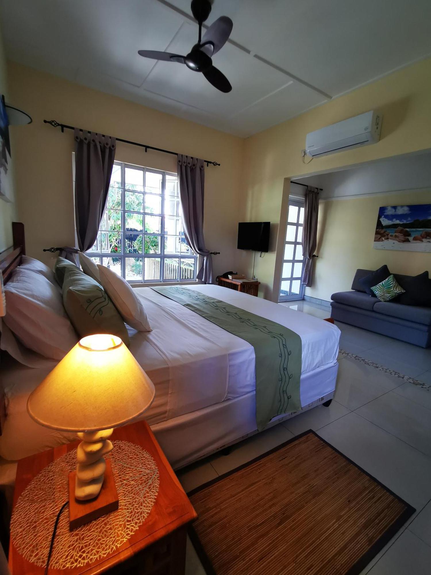 Maison Charme De L'Ile La Digue Eksteriør bilde
