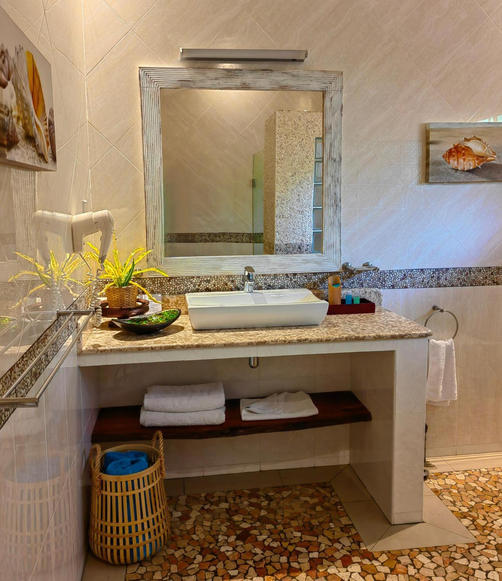 Maison Charme De L'Ile La Digue Eksteriør bilde