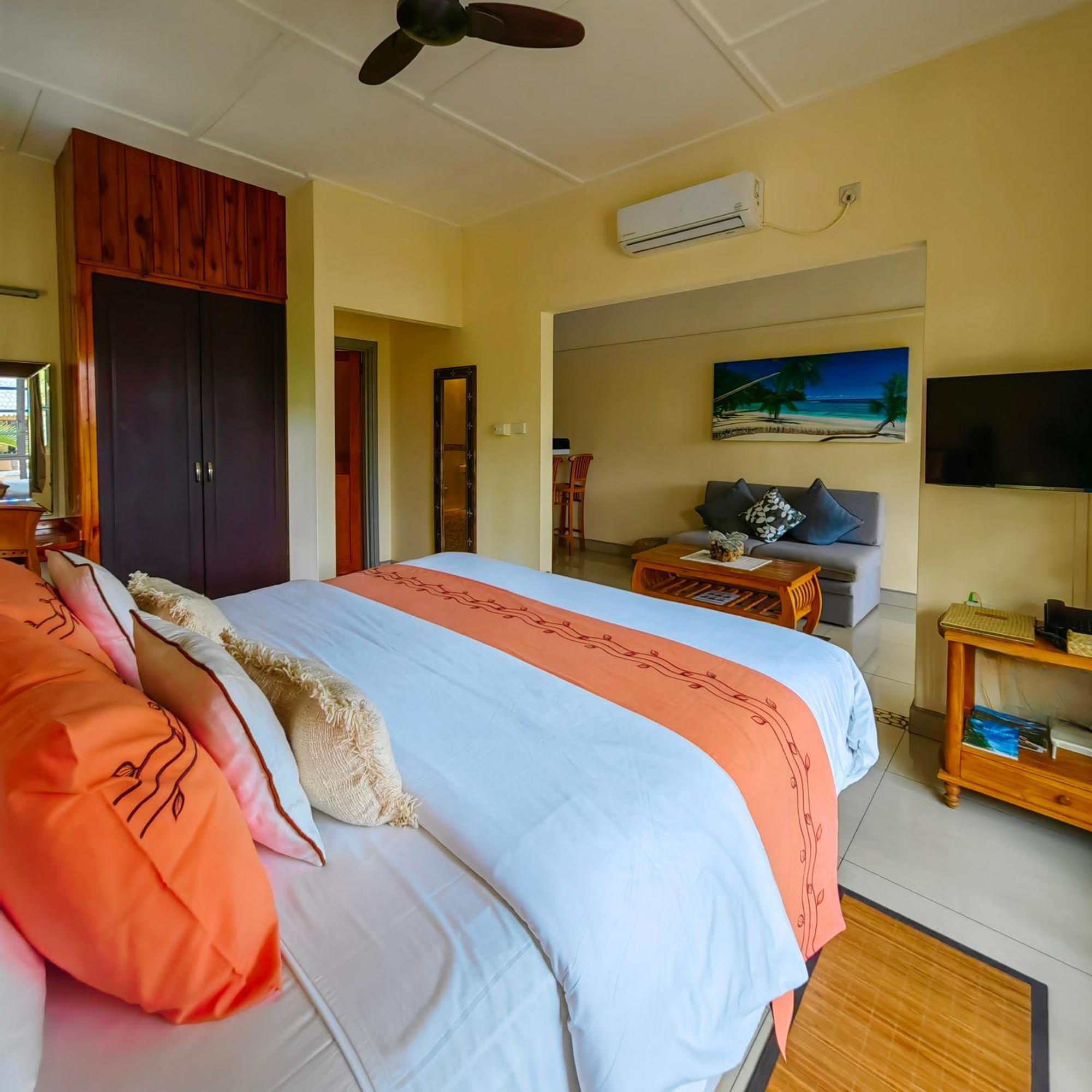 Maison Charme De L'Ile La Digue Eksteriør bilde