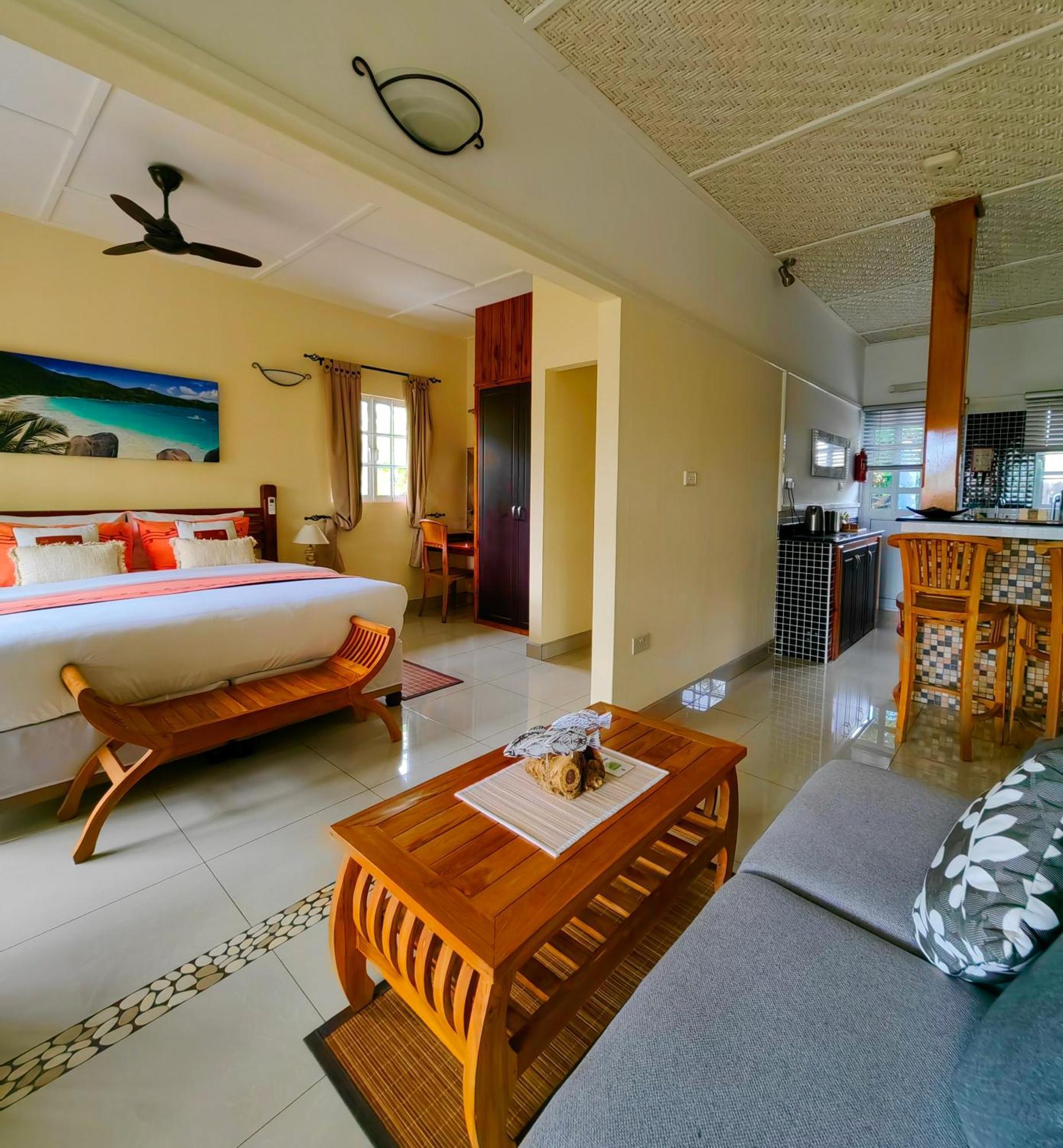 Maison Charme De L'Ile La Digue Eksteriør bilde