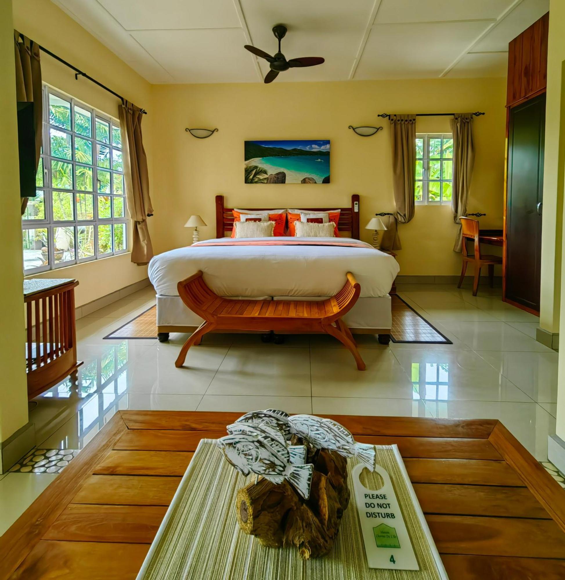 Maison Charme De L'Ile La Digue Eksteriør bilde