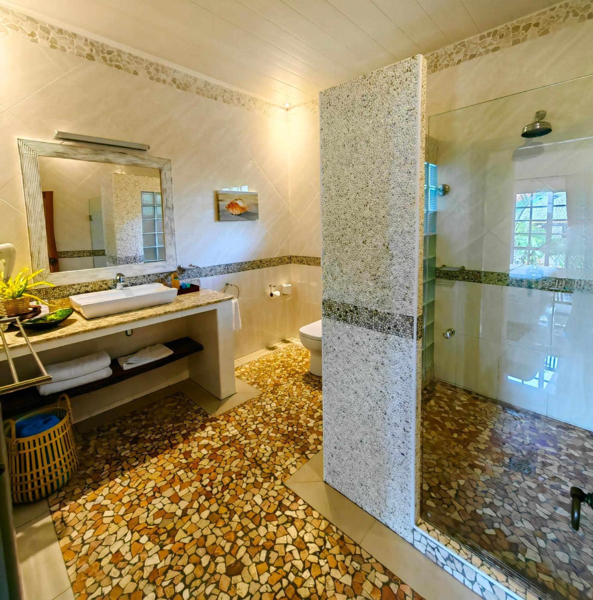 Maison Charme De L'Ile La Digue Eksteriør bilde