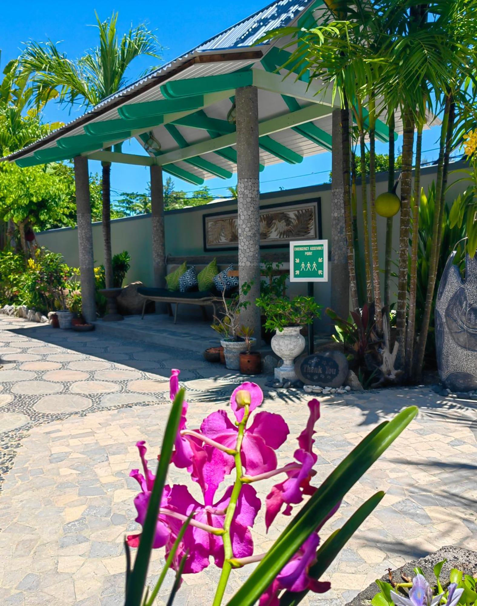 Maison Charme De L'Ile La Digue Eksteriør bilde