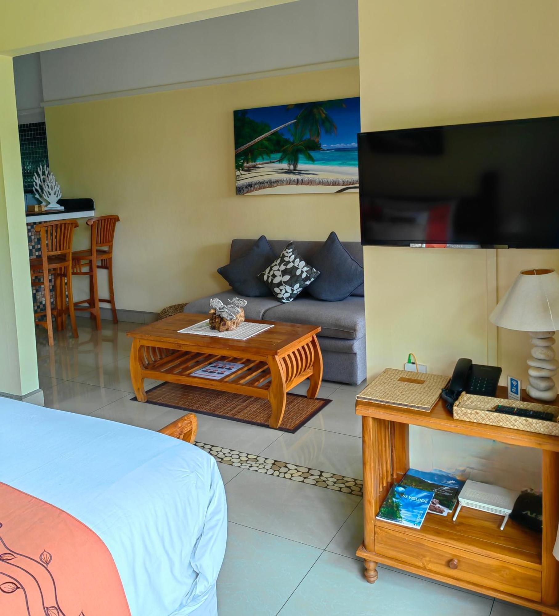Maison Charme De L'Ile La Digue Eksteriør bilde