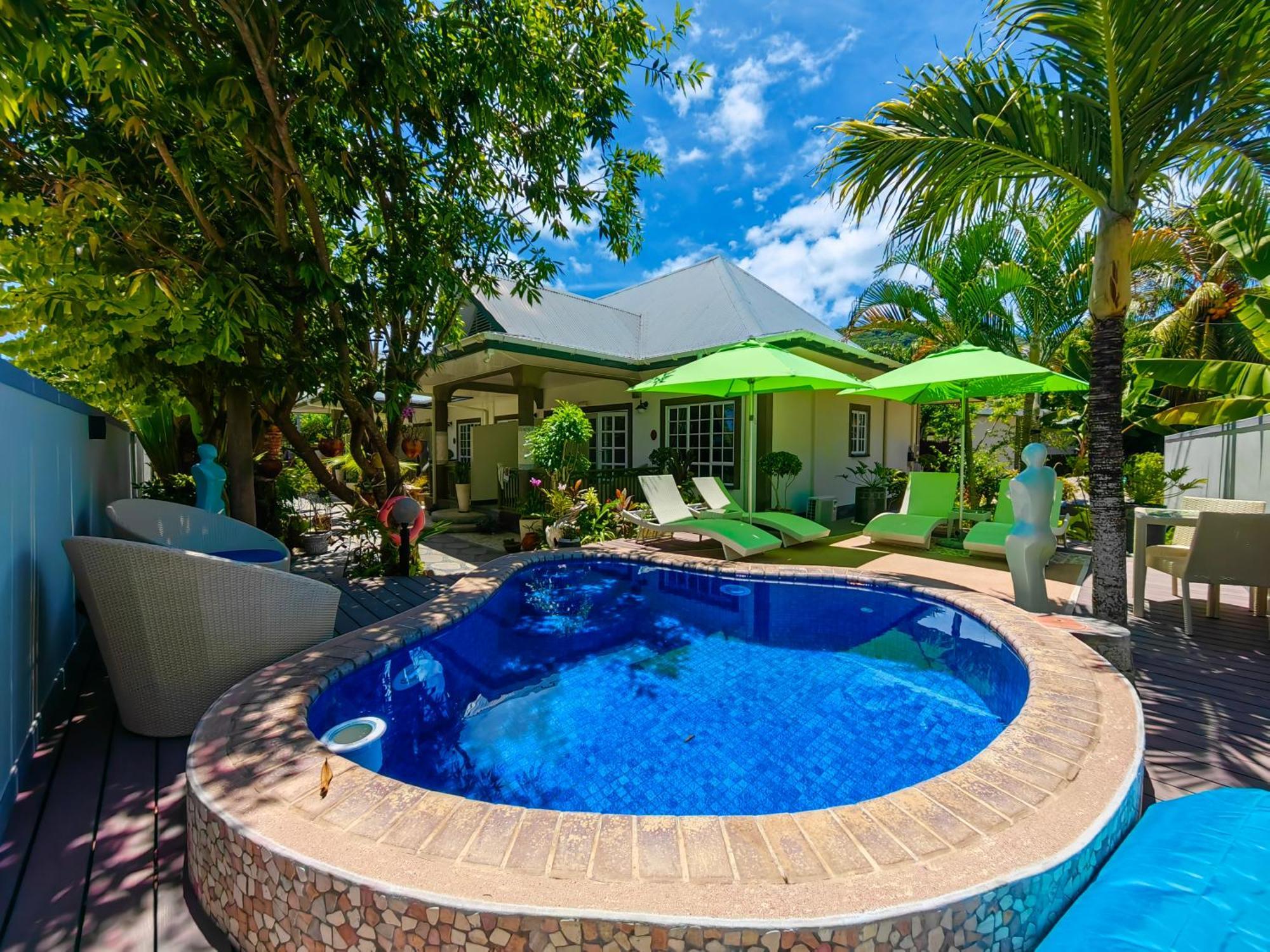 Maison Charme De L'Ile La Digue Eksteriør bilde