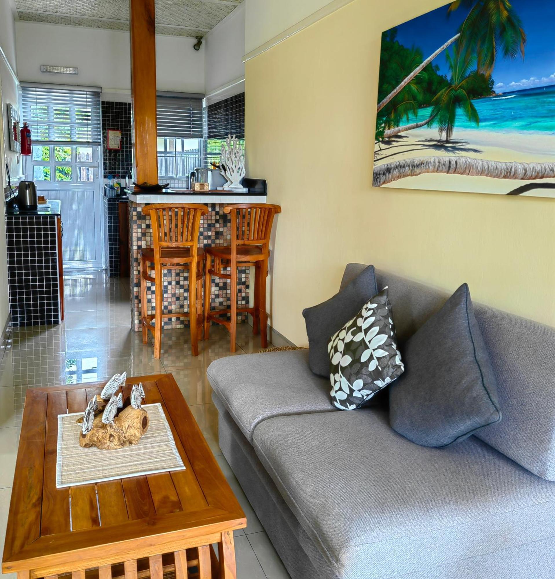 Maison Charme De L'Ile La Digue Eksteriør bilde
