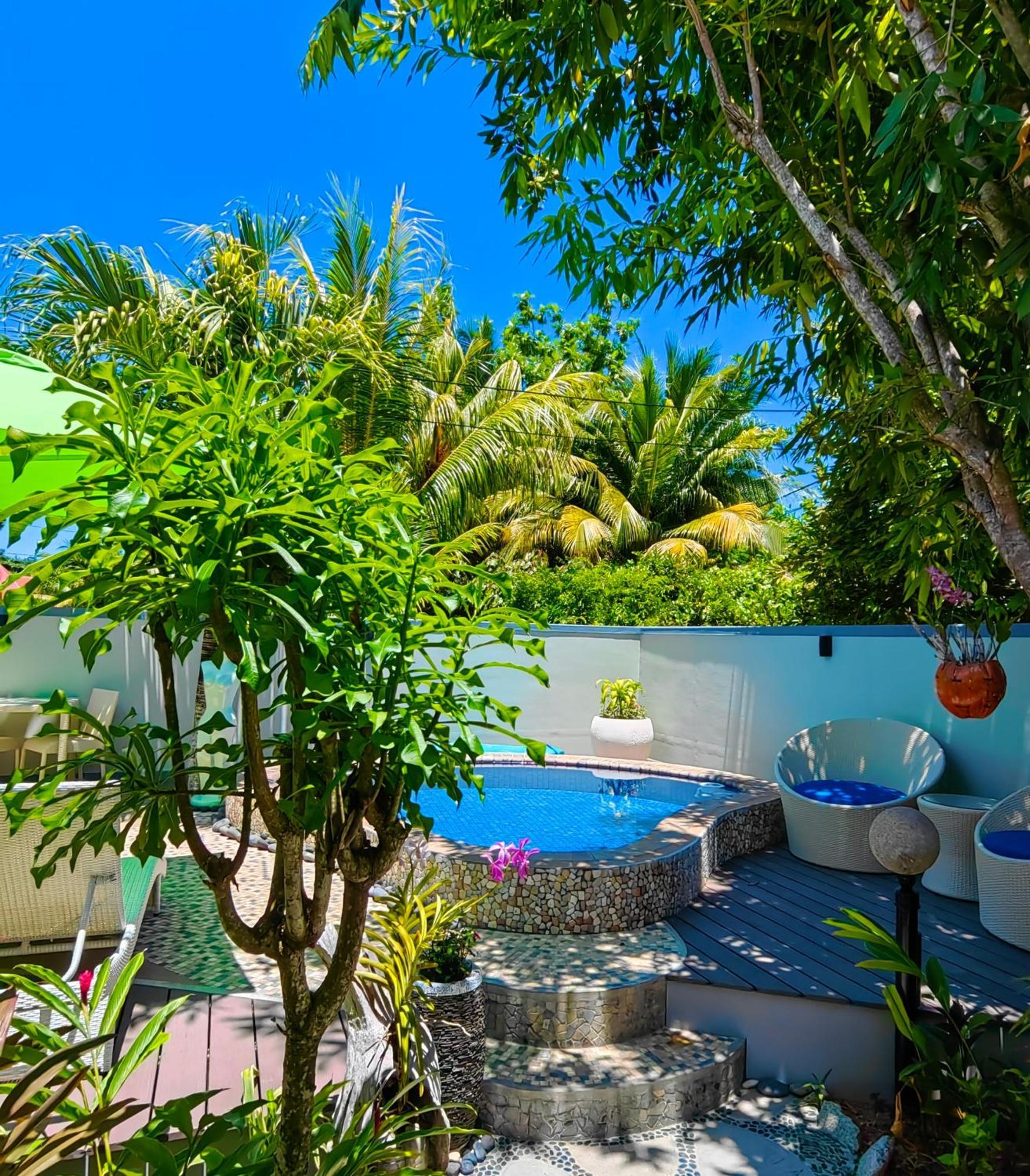 Maison Charme De L'Ile La Digue Eksteriør bilde