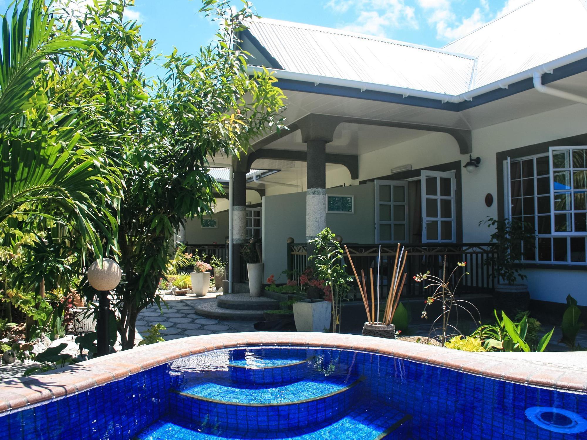 Maison Charme De L'Ile La Digue Eksteriør bilde
