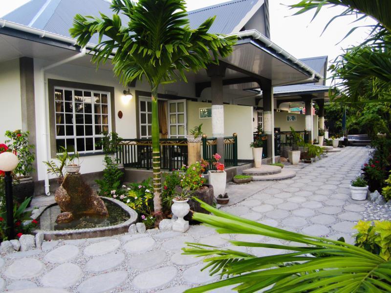 Maison Charme De L'Ile La Digue Eksteriør bilde