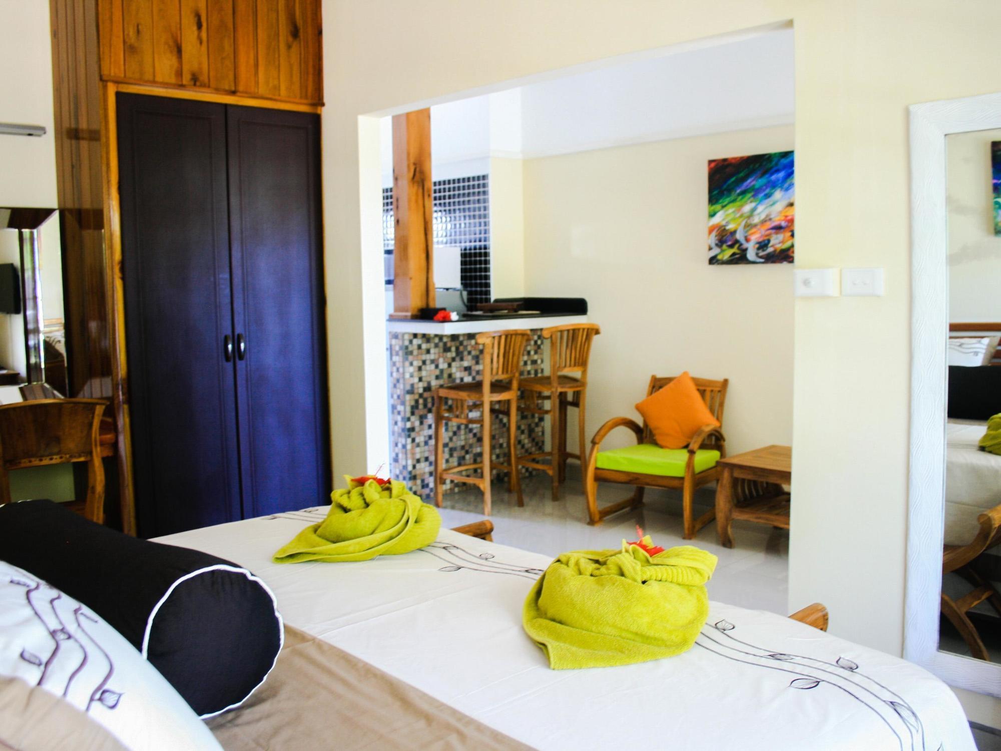 Maison Charme De L'Ile La Digue Eksteriør bilde